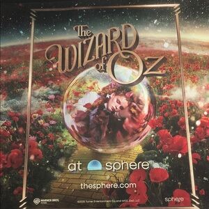 NEW WIZARD OF OZ DOROTHY AWAKENS THE SPHERE LAS VEGAS 2026